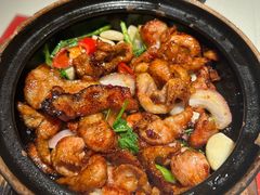 -恭喜上堓砂锅焗·海鲜大排档(闵行龙湖店)