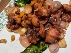 柠檬香酥鸡-云海肴云南菜(浦江欢乐颂店)