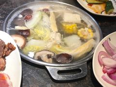 -大漠风烤肉火锅自助餐厅(鹰展店)