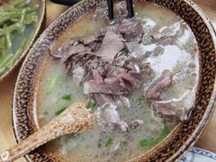 清汤羊肉-老桥张羊肉