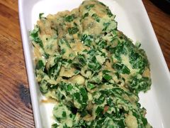 韭菜鸡蛋-海宁煲农家菜(惠南镇店)