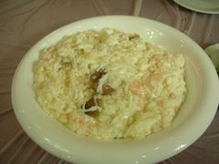 虾茸草菇白菜-砂锅李(九江路店)
