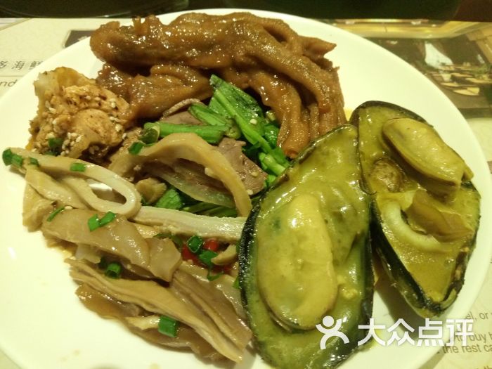 扬子岛酒店艾伦多自助餐厅凉菜图片 - 第20张