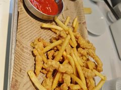 小酥肉拼薯条-蛙功夫(福州仓山万达店)