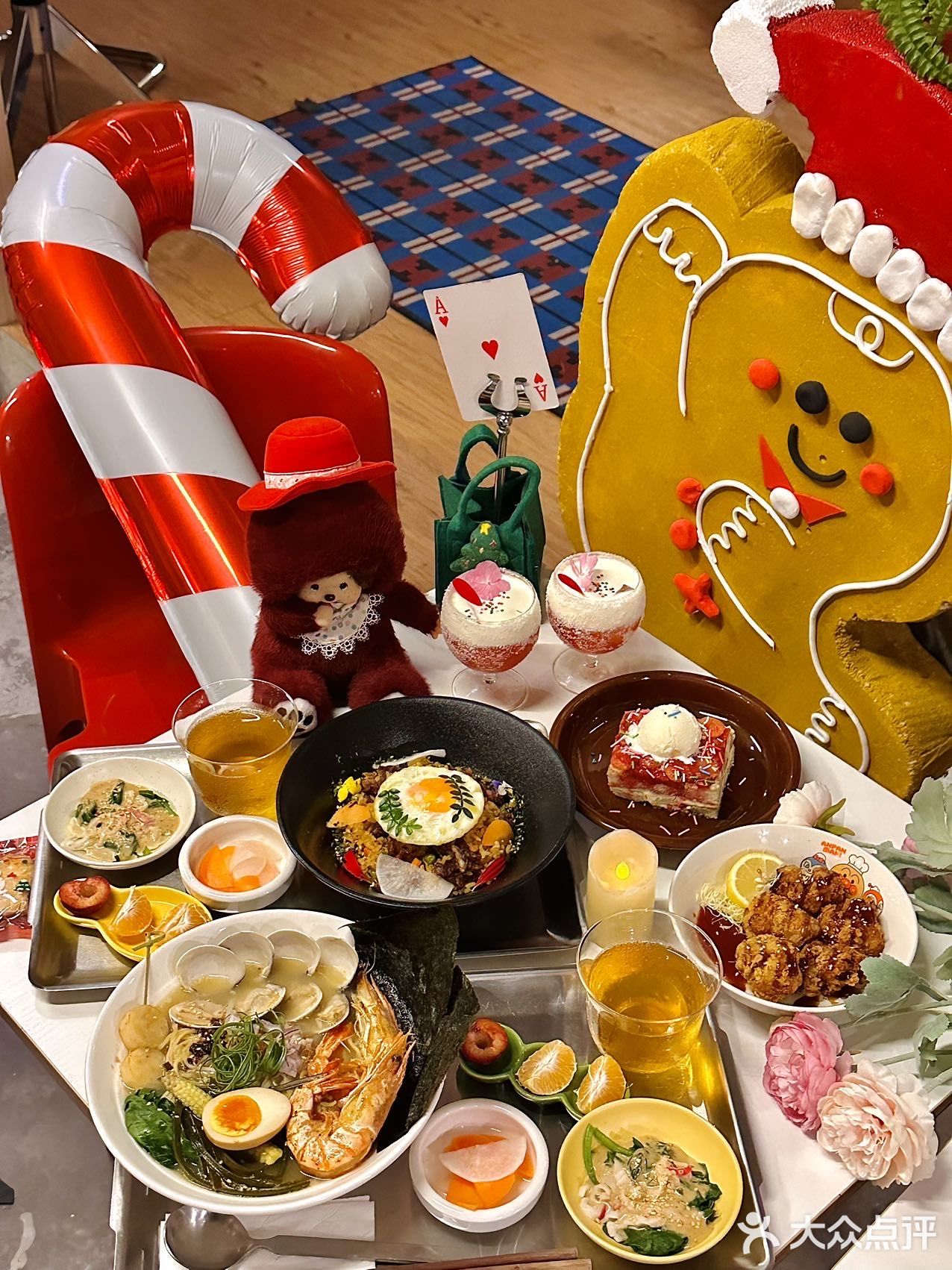 汕头预制圣诞|！敲适合二人食的圣诞韩式餐厅🍴