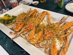 蒜蓉炒螃蟹-Ran Bien 5 Restaurant