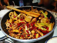 干锅牛蛙-蛙蛙叫干锅年代(簋街总店)