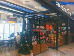 -星巴克(青岛李沧万达广场第二店)