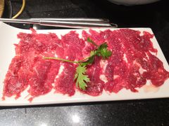 现切黄牛肉-周师兄大刀腰片火锅(洪崖洞旗舰店)