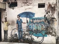 -槟城街头艺术街区