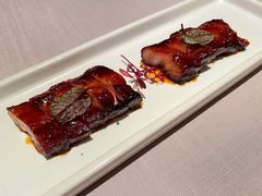 蜜汁黑豚叉烧-金海华·悦食东方(苏州中心商场店)