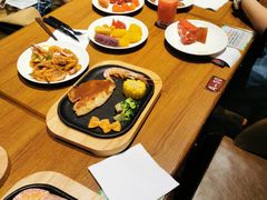 -炽真·果木窑烤自助牛排馆儿(和平欧乐店)