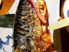 盐烤秋刀鱼-一心创作料理屋(经开万达店)