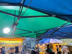 -芒果糯米饭摊子