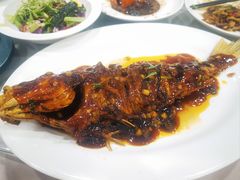 干烧黄鱼-烤肉宛饭庄(北新桥店)