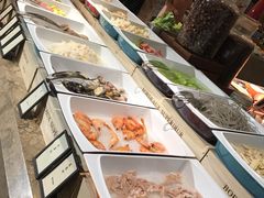 自助取餐区-海鲜自助餐厅·株洲大汉希尔顿酒店