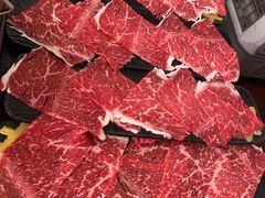 澳洲进口和牛三种拼盘-一井烧肉·活鳗·寿司(望京SOHO店)
