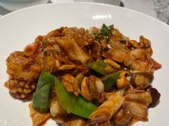 -悦海·家宴·冰花皮皮虾大锅贴(宝龙店)