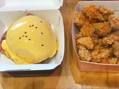 -前进5路汉堡炸鸡(汉街skp店)