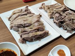 手抓羊排-贯贯吉·清真餐厅(浙江中路店)