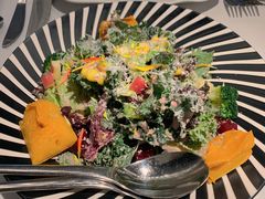 烤南瓜羽衣甘蓝沙拉-燃扒房Steakhouse(皇庭店)