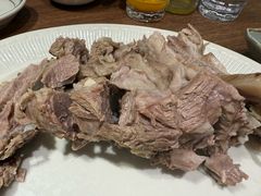 手抓羊肋条肉-贯贯吉·清真餐厅(浙江中路店)