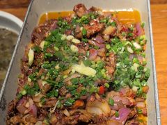 香葱牛肉-树厨贵州菜(铜仁花果山店)