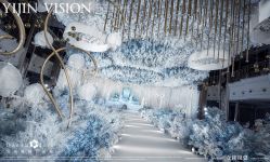 点击看大图 -三色锦婚礼定制