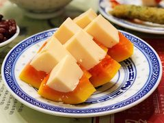 木瓜奶冻-捷信牛奶甜品世家(五道口店)