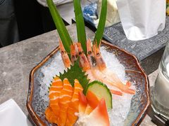 刺身三拼-大渔铁板烧(花园道店)