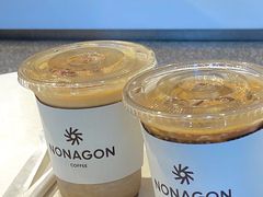 玫瑰拿铁-Legno.ita Coffee by Wood(襄阳南路店)