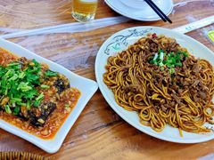 牛肉拌面-清真双宝红油牛系列
