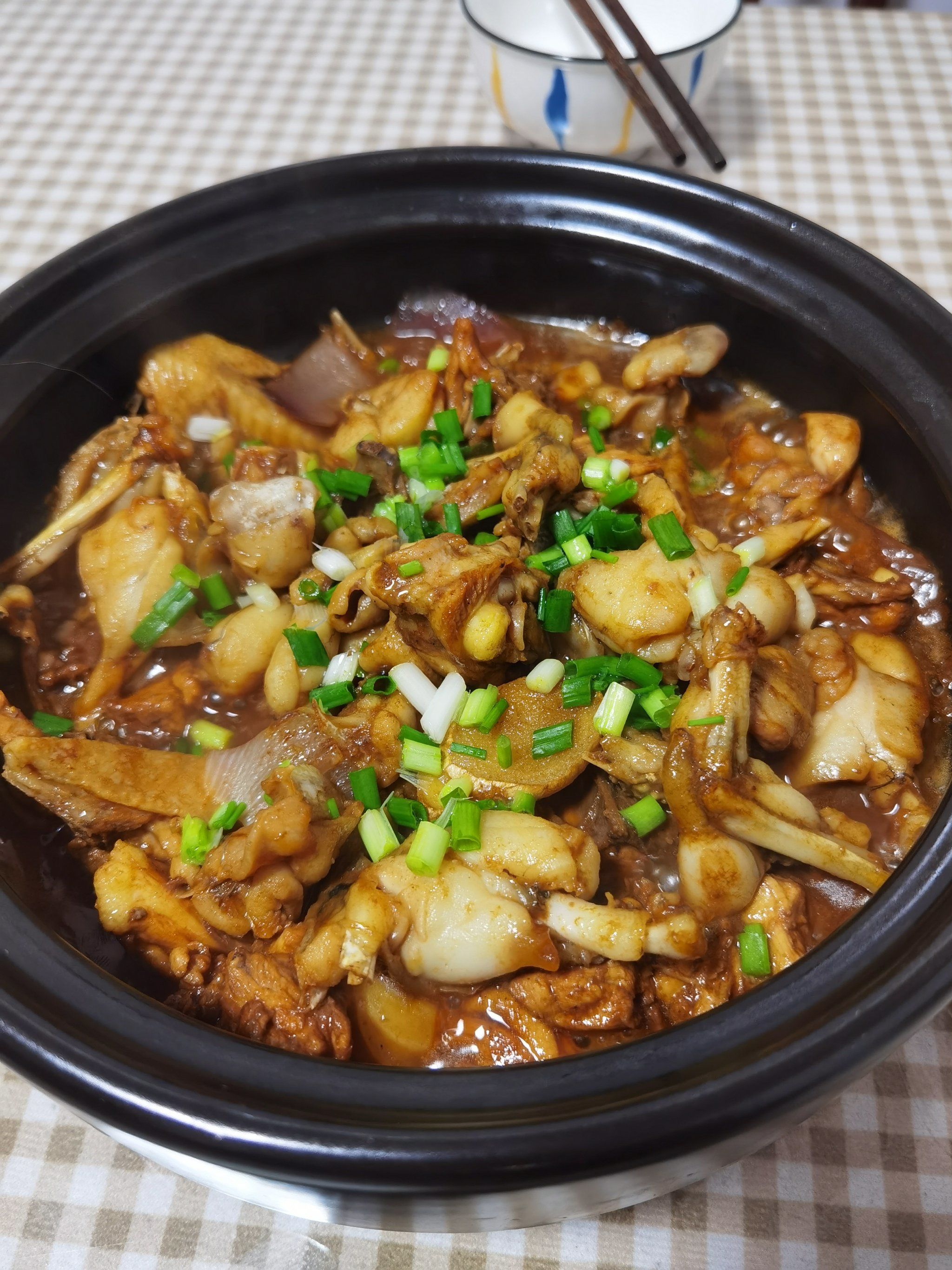 牛蛙煲 #牛蛙 #吃货的日常记录 #鸡煲 #牛蛙美食 #人人都是美食家