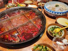 红汤锅锅底-周小明火锅(黑金冠社区店)