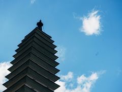 -三塔倒影公园