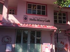 -Hello Kitty Cafe(弘大店)