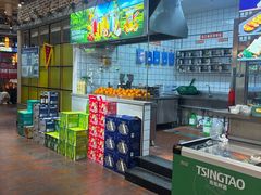 -鸭绿江海鲜烧烤大排档(杏林街店)