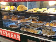自助取餐区-芬芳甜品(同福路店)