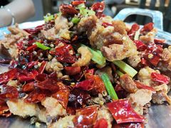 干锅辣子鸡-叶派龙虾•招牌香辣蟹·海鲜(中海国际店)