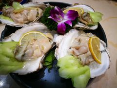 生吃大生蚝-海霸王特色海鲜家常菜(四合路店)