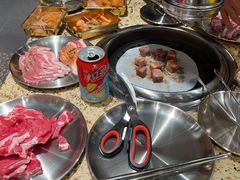 -姜胖胖无限自助烤肉(罗湖宝能店)