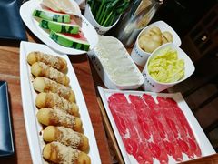 -巴邑火锅·鲜切牛肉(萧山银隆店)