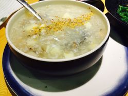 桂花黄鱼羹-香草美匙