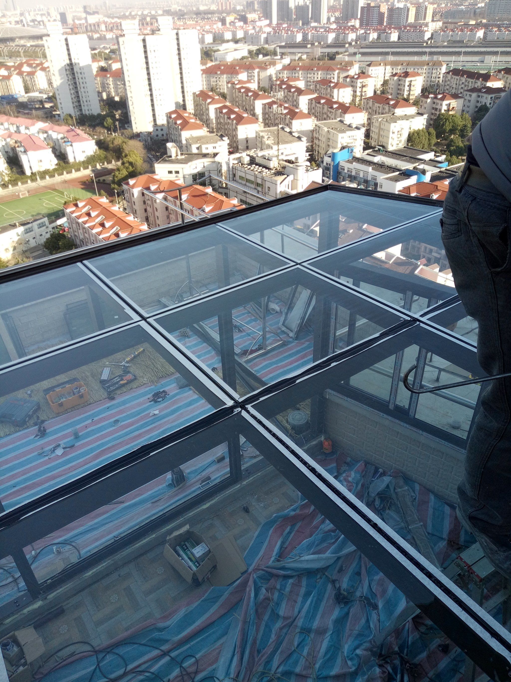 顶楼阳光房风景真好