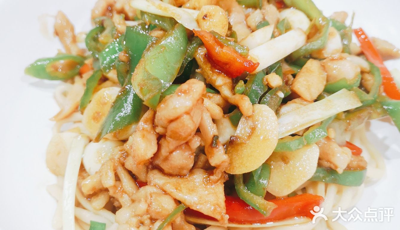 突然很想炫面…来一碗拌川吧～