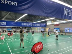 -厚业文体中心羽毛球馆(文锦渡馆)