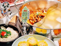 -左庭右院鲜牛肉火锅(环球港店)
