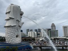 -鱼尾狮公园