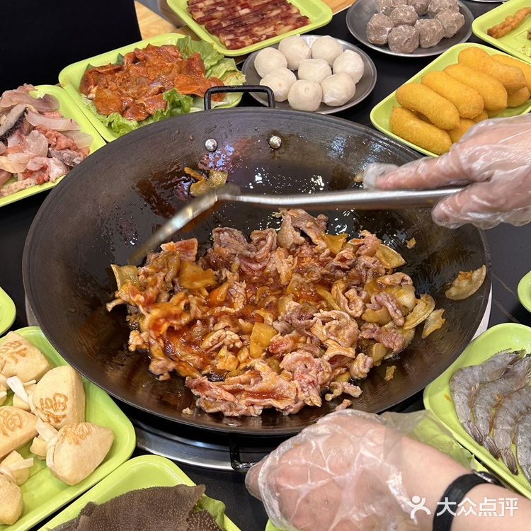 找到了！南昌便宜量大好吃的五花肉火锅！不咸