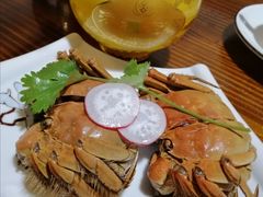 招牌熟醉太湖大闸蟹-呼吸森林·生态农庄农家乐私房菜